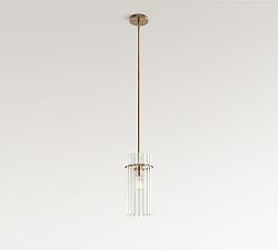 Mallory Crystal Pendant (7")