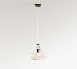 McCarthy Glass Pendant (14")