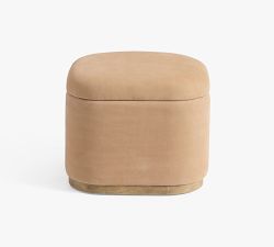 Lawton Leather Stool