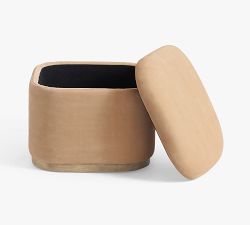 Lawton Leather Stool