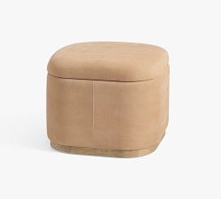 Lawton Leather Stool