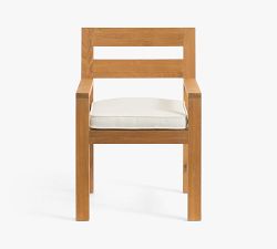 Malibu Teak Outdoor Dining &amp; Armchairs