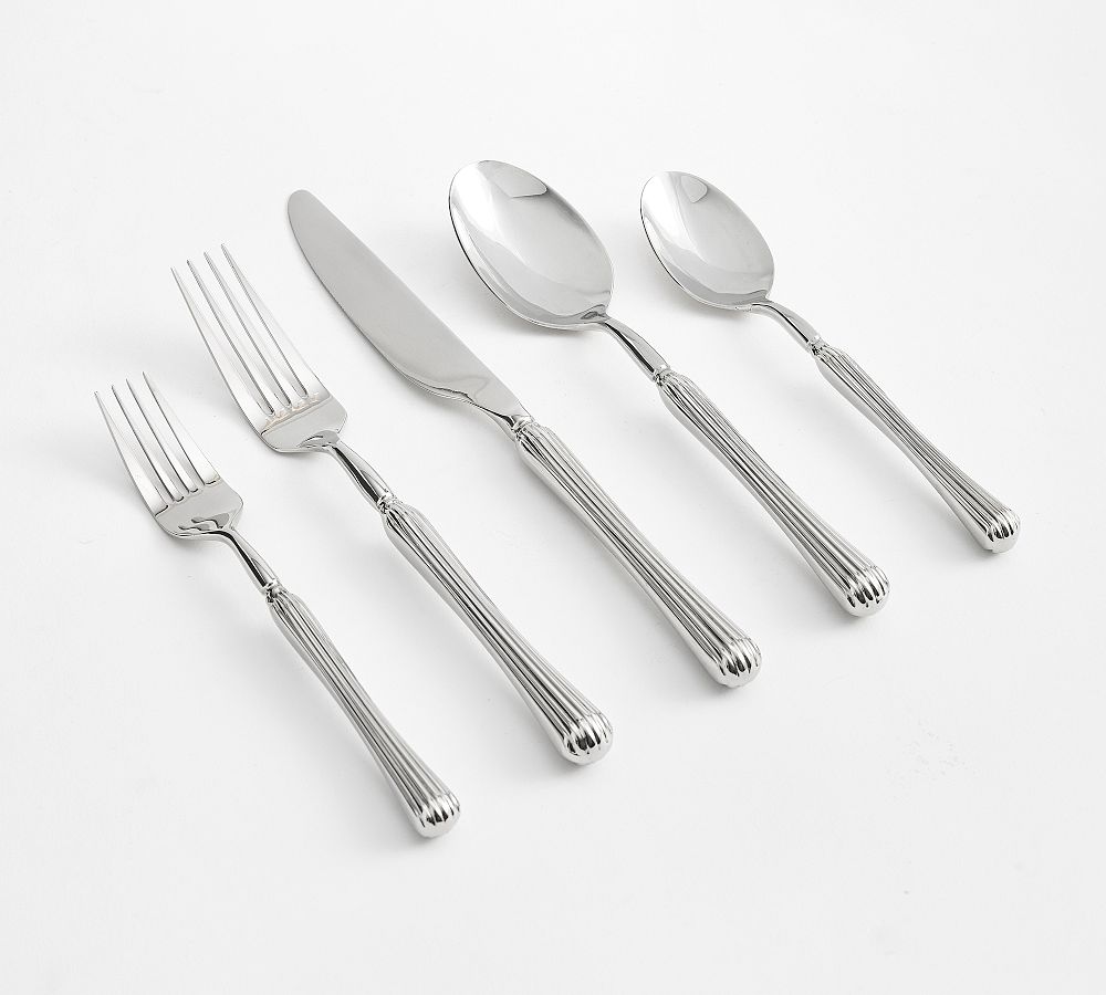 Cecelia Stainless Steel Flatware Set