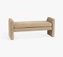Max Leather Bench