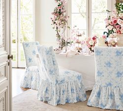 LoveShackFancy Slipcovered Side Chair
