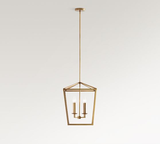 Remington Iron Lantern Pendant (24"-31") - Thumbnail 4