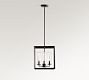 Sonora Outdoor Clear Glass Pendant (14")