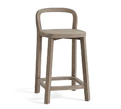 Open Box: Presley Counter Stool - Gray Wash