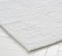 Classic Double Wide Organic Loop Bath Mat