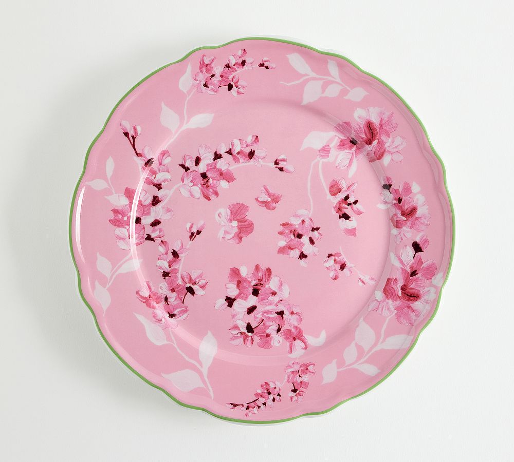 Monique Lhuillier Garden Trellis Salad Plates - Set of 4 - Set of 4 - Multi