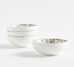 Monique Lhuillier Garden Trellis Cereal Bowls - Set of 4