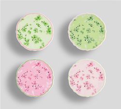 Monique Lhuillier Garden Trellis Coasters - Mixed Set of 4