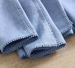 Monique Lhuillier Signature Napkins - Set of 4