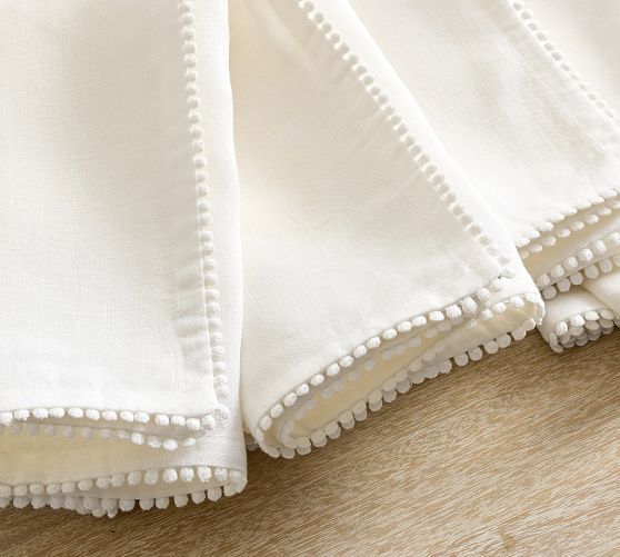 Monique Lhuillier Signature Napkins