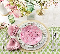 Monique Lhuillier Garden Trellis Salad Plates - Set of 4