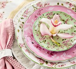 Monique Lhuillier Garden Trellis Salad Plates - Set of 4