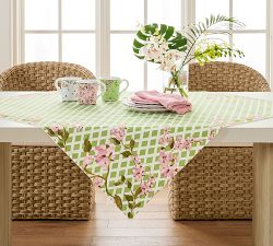 Monique Lhuillier Garden Trellis Table Throw
