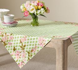 Monique Lhuillier Garden Trellis Table Throw