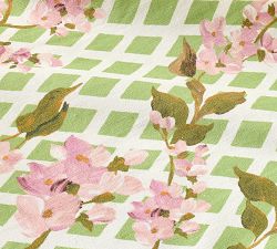 Monique Lhuillier Garden Trellis Table Throw