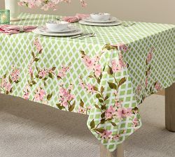 Monique Lhuillier Garden Trellis Tablecloth