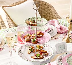 Monique Lhuillier Garden Trellis Tiered Stand