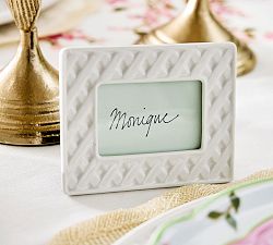Monique Lhuillier Skylar Place Card Holders - Set of 4