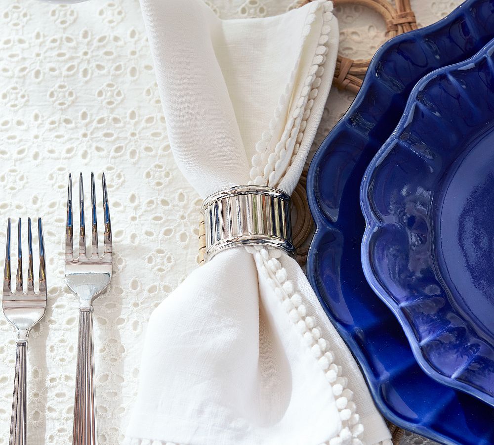Monique Lhuillier Rivoli Napkin Rings - Set of 4