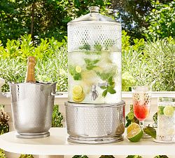 Monique Lhuillier Trelliage Drink Dispenser Stand