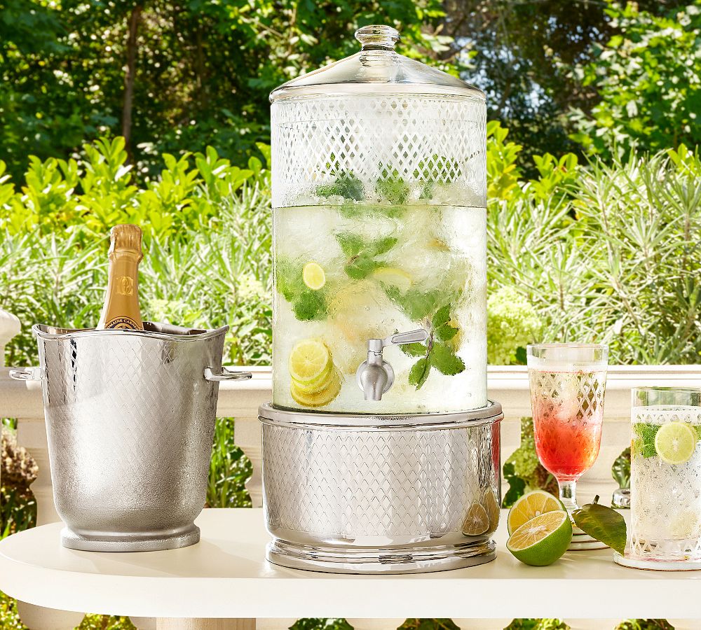 Monique Lhuillier Trelliage Drink Dispenser Stand