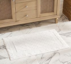 Monique Lhuillier Easton Bath Mat