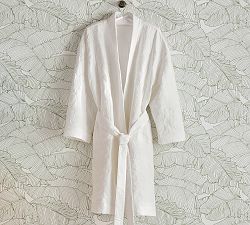 Monique Lhuillier Easton Quilted Robe