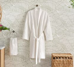 Monique Lhuillier Easton Quilted Robe