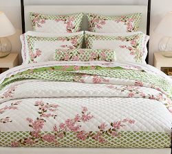 Monique Lhuillier Garden Trellis Bolster Pillow