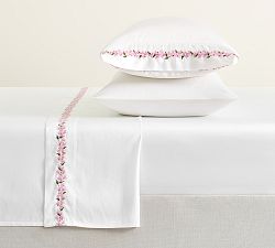 Monique Lhuillier Floral Vine Sheet Set