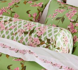 Monique Lhuillier Garden Trellis Bolster Pillow