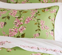 Monique Lhuillier Garden Trellis Reversible Duvet Cover