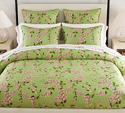Monique Lhuillier Garden Trellis Reversible Duvet Cover