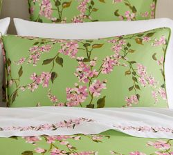 Monique Lhuillier Garden Trellis Reversible Duvet Cover