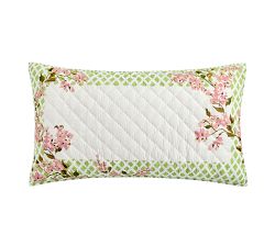 Monique Lhuillier Garden Trellis Quilted Sham
