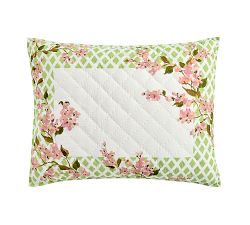 Monique Lhuillier Garden Trellis Quilted Sham