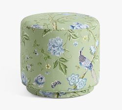 Kravet Upholstered Swivel Stool