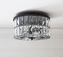 Adeline Crystal Flush Mount (13"-24")