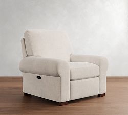 Turner Roll Arm Power Recliner