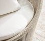 Indio Coastal Swivel Outdoor Papasan