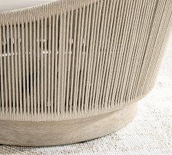 Indio Coastal Swivel Outdoor Papasan