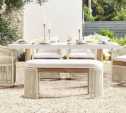 Lakewood Rope Outdoor Dining Bench (48")