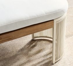 Lakewood Rope Outdoor Dining Bench (48")