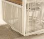 Lakewood Rope Swivel Outdoor Dining Chair