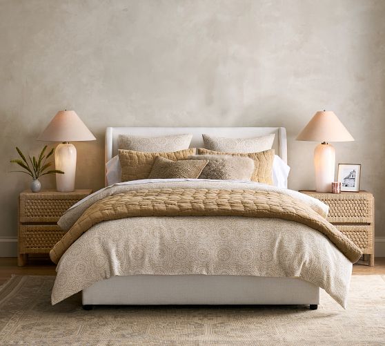 Pottery Barn Teen Maya Medallion Organic Duvet Cover Twin Cotton