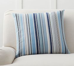 Ziri Striped Reversible Pillow Cover